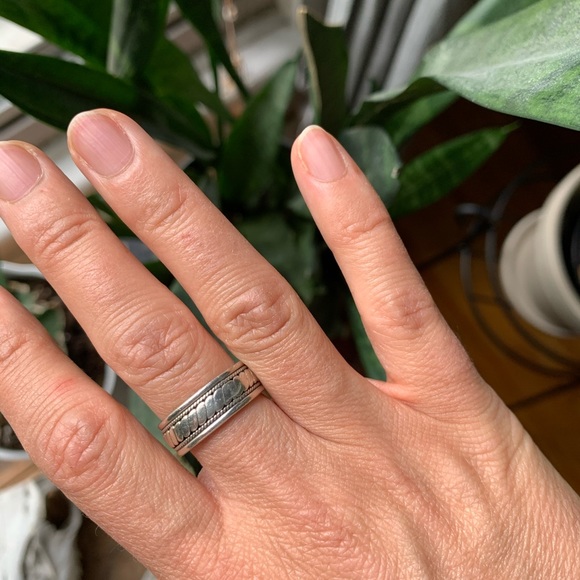 BAGUE STERLING SILVER - size 6,5 - Picture 4 of 5